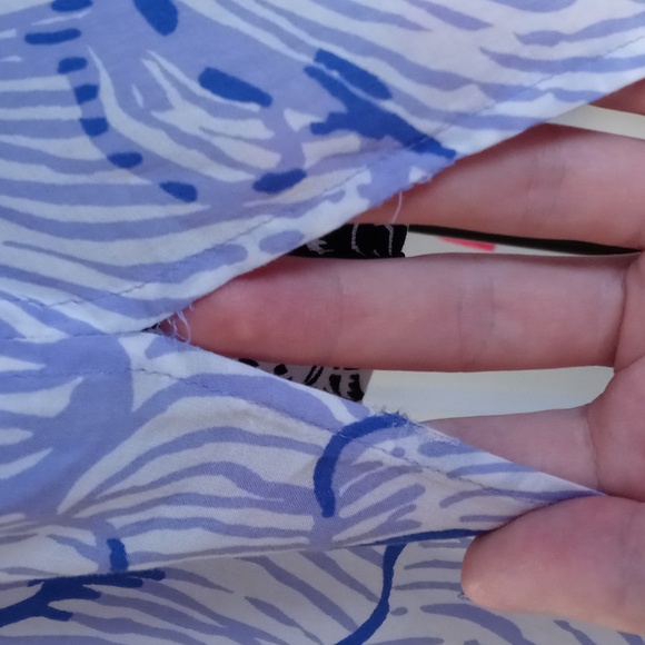 🌊HTF Lilly Pulitzer🌊 - Sydney Caftan Top - Picture 12 of 16